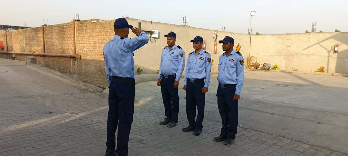 Security work deployment